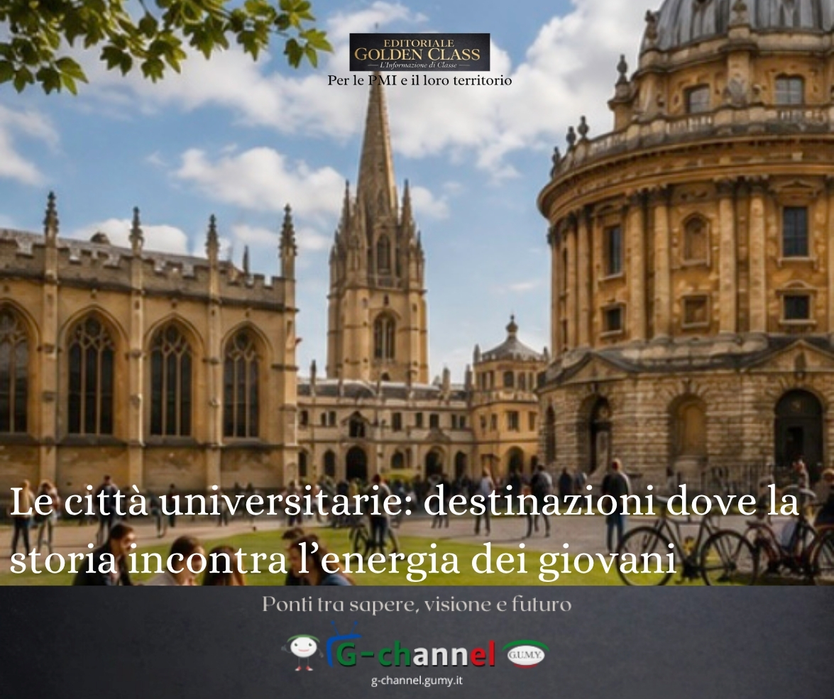 Le città universitarie sono destinazioni dove la storia incontra l’energia dei giovani
